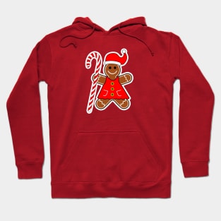 Sweet Christmas - Ginger cookie girl Hoodie